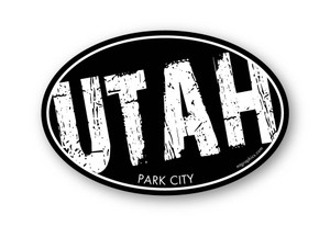 Wholesale Dark Grunge Slant Sticker Wholesale Dark Grunge Slant Sticker