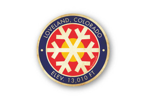 Wholesale Snowflake Multi-Color Sticker Wholesale Snowflake Multi-Color Sticker