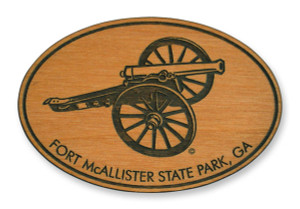 Wholesale Cannon Wooden Magnet Wholesale Cannon Wooden Magnet