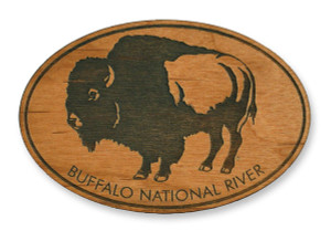 Wholesale Buffalo Wooden Magnet Wholesale Buffalo Wooden Magnet