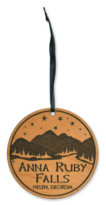 3" Mountains Ornament 3" Mountains Ornament