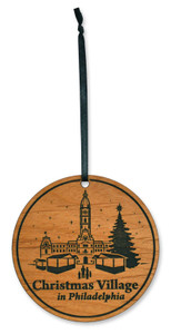 3" Custom Christmas Village Ornament 3" Custom Christmas Village Ornament