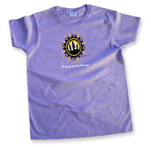 Women's Sun Trees T-shirt Women's Sun Trees T-shirt