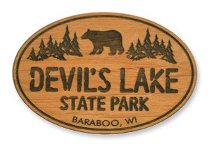 Wholesale Black Bear Wooden Magnet Wholesale Black Bear Wooden Magnet