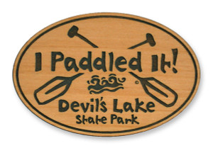 Wholesale I Paddled It Wooden Magnet Wholesale I Paddled It Wooden Magnet