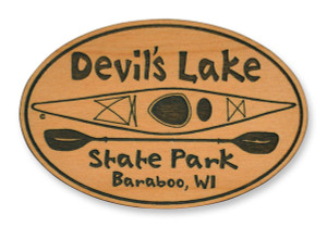 Wholesale Sea Kayak Wooden Magnet Wholesale Sea Kayak Wooden Magnet