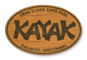Wholesale Funky Kayak Wooden Magnet Wholesale Funky Kayak Wooden Magnet