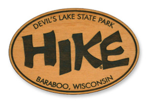 Wholesale Funky Hike Wooden Magnet Wholesale Funky Hike Wooden Magnet