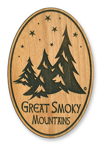 Wholesale Pine Trees Wooden Magnet Wholesale Pine Trees Wooden Magnet