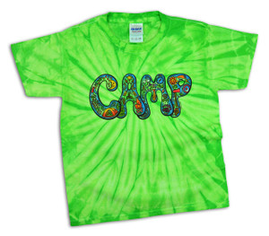 Retro Camp Kids' T-Shirt Retro Camp Kids' T-Shirt