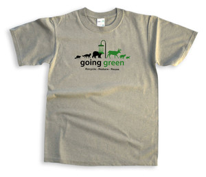 Going Green Recycled T-Shirt Going Green Recycled T-Shirt