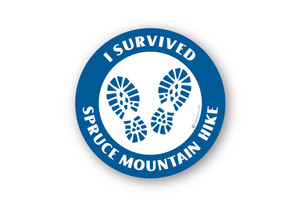 Wholesale 4 Inch Circle Boot Tracks Sticker Wholesale 4 Inch Circle Boot Tracks Sticker