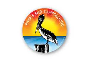 Wholesale Pelican on Post Sticker Wholesale Pelican on Post Sticker