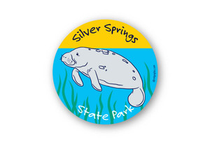 Wholesale Manatee Floating Sticker Wholesale Manatee Floating Sticker