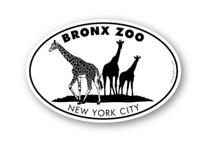 Wholesale Three Giraffes Sticker Wholesale Three Giraffes Sticker
