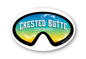 Wholesale Ski Goggles Sticker Wholesale Ski Goggles Sticker