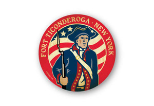 Wholesale Ole Soldier Red Sticker Wholesale Ole Soldier Red Sticker