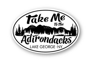 Wholesale Take Me to the Adirondacks Sticker Wholesale Take Me to the Adirondacks Sticker