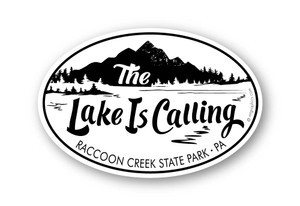 Wholesale Mountain Lake is Calling Sticker Wholesale Mountain Lake is Calling Sticker
