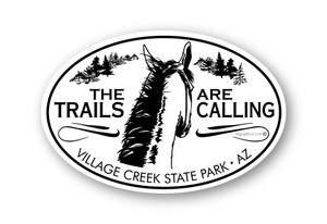 Wholesale Trails are Calling Horseback Sticker Wholesale Trails are Calling Horseback Sticker