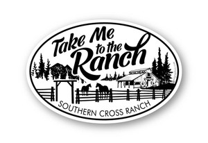Wholesale Take Me to the Ranch Sticker Wholesale Take Me to the Ranch Sticker