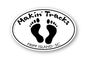 Wholesale Making Tracks Footprints Sticker Wholesale Making Tracks Footprints Sticker
