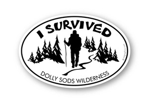 Wholesale I Survived Hiker Sticker Wholesale I Survived Hiker Sticker