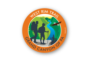 Wholesale Canyon Trail Sticker Wholesale Canyon Trail Sticker