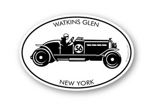 Wholesale Vintage Race Car Sticker Wholesale Vintage Race Car Sticker