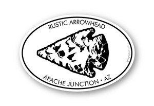 Wholesale Arrowhead Sticker Wholesale Arrowhead Sticker