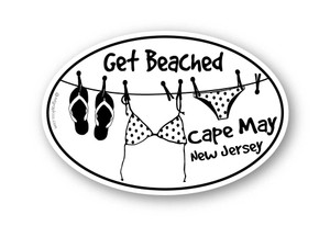 Wholesale Get Beached Sticker Wholesale Get Beached Sticker