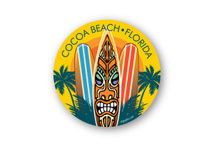 Wholesale Surf Boards Sun Sticker Wholesale Surf Boards Sun Sticker