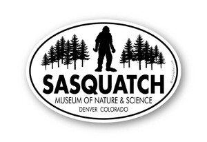 Wholesale Classic Sasquatch Sticker Wholesale Classic Sasquatch Sticker