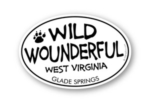 Wholesale Wild Wounderful Sticker Wholesale Wild Wounderful Sticker