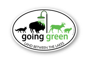 Wholesale Going Green Buffalo Sticker Wholesale Going Green Buffalo Sticker