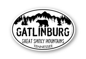 Wholesale Black Bear in Mountains Sticker Wholesale Black Bear in Mountains Sticker