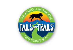 Wholesale Tails on Trails Sticker