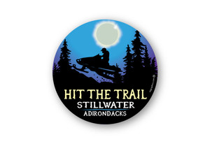 Wholesale Moonlight Snowmobile Sticker Wholesale Moonlight Snowmobile Sticker