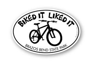 Wholesale Biked It Liked It Mountain Bike Sticker Wholesale Biked It Liked It Mountain Bike Sticker
