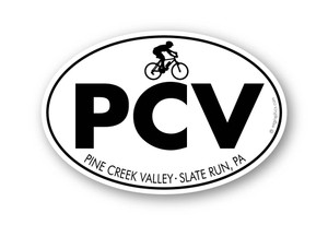 Wholesale Bold Type Bike Sticker