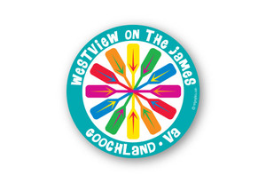 Wholesale Paddle Blades Sticker Wholesale Paddle Blades Sticker