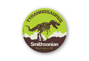 Wholesale T-Rex Skeleton Sticker Wholesale T-Rex Skeleton Sticker