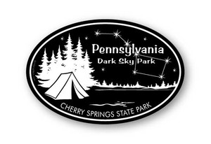Wholesale Camping Big Dipper Sticker Wholesale Camping Big Dipper Sticker