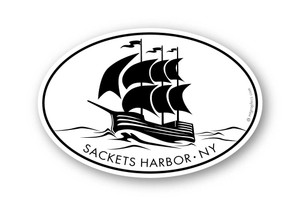 Wholesale Sailboat Silhouette Sticker Wholesale Sailboat Silhouette Sticker