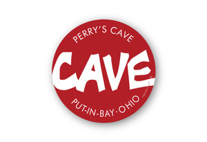 Wholesale Cave Sticker - Round Wholesale Cave Sticker - Round