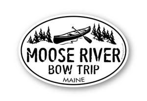 Wholesale Classic Canoe Sticker