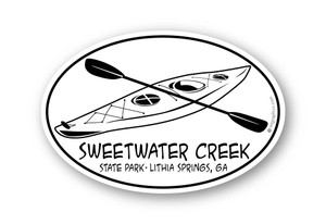 Wholesale Kayak and Paddle Sticker Wholesale Kayak and Paddle Sticker