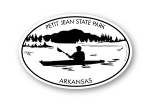 Wholesale Kayak Mountains and Lake Sticker Wholesale Kayak Mountains and Lake Sticker