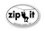 Wholesale Zip It Sticker