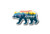 Wholesale Bear in Mountains Die-cut Sticker Wholesale Bear in Mountains Die-cut Sticker